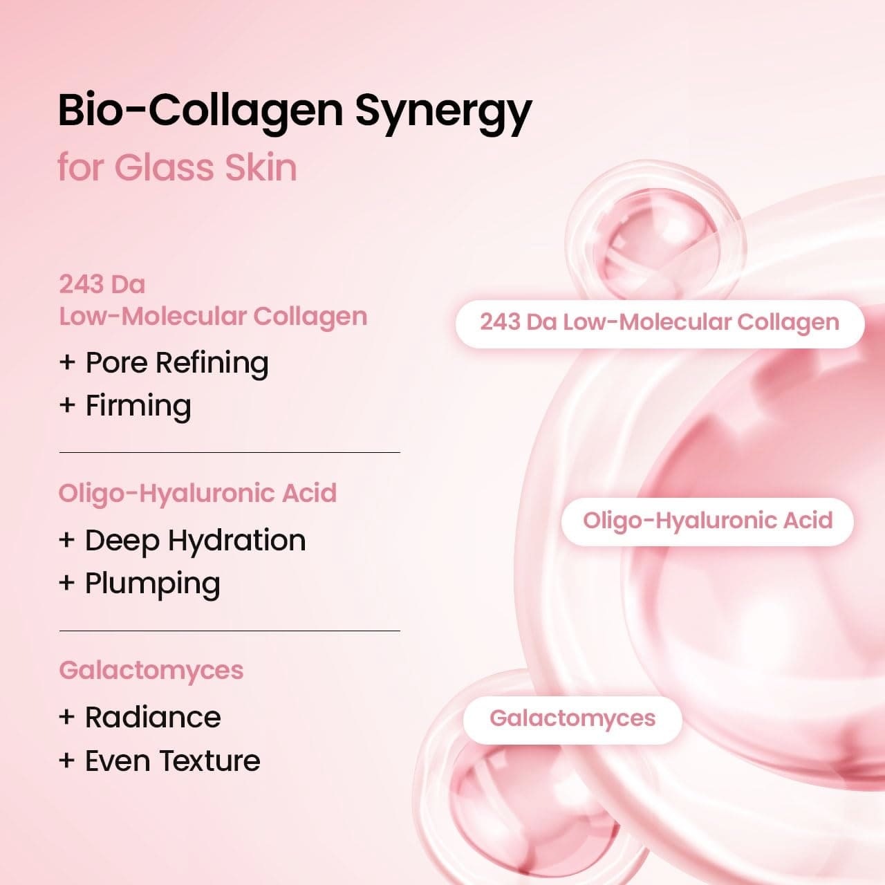 Bio Collagen Deep Hydration Hydrogel Face Mask with Hyaluronic Acid for Firm, Smooth & Radiant Looking Skin – Overnight Moisturizing Treatment (8 Masks EA)
